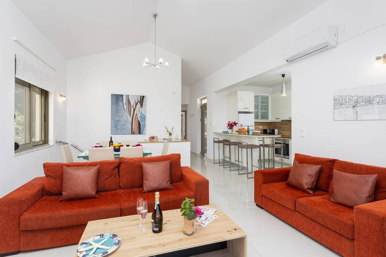 Foto 5 von 20: Villa für 7 Personen mit Terrasse