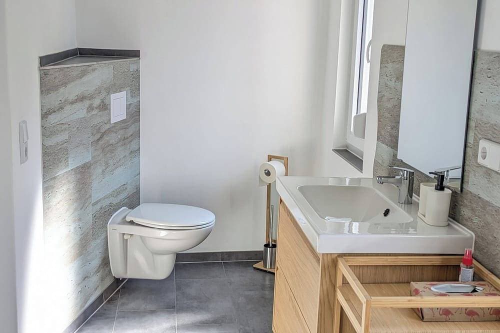 Foto 7 von 30: Moderne 3-Zimmer-Ferienwohnung direkt am Saaleradwanderweg