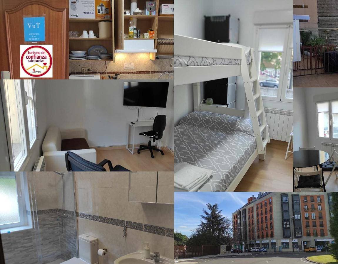 Precioso apartamento con patio 1