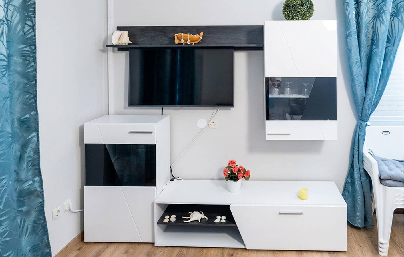 Foto 10 von 24: Gemütliche Ferienwohnung mit Terrasse, WLAN und Parkplatz, 1 km vom Strand entfernt