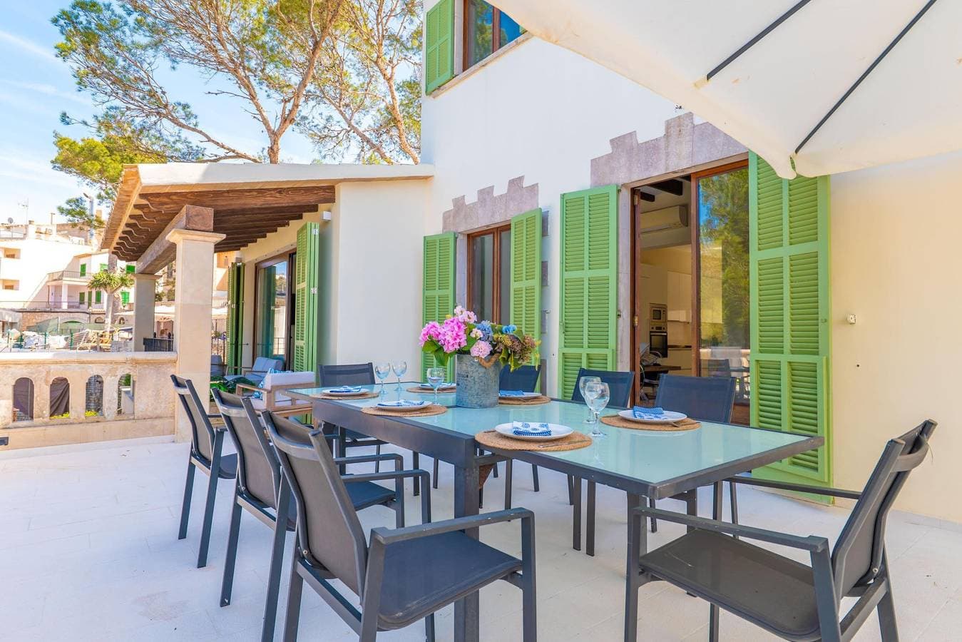 Foto 9 von 68: Villa Cala Figuera - Villa mit privatem Pool, direktem Zugang zum Meer und kostenloses WLAN
