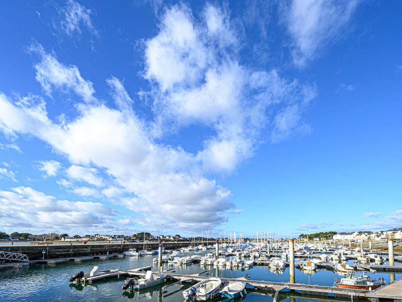 Foto 13 von 13: Studio Charmant avec Vue sur Port - Proche Commerces et Plages, Étel, Morbihan - Fr-1-479-127