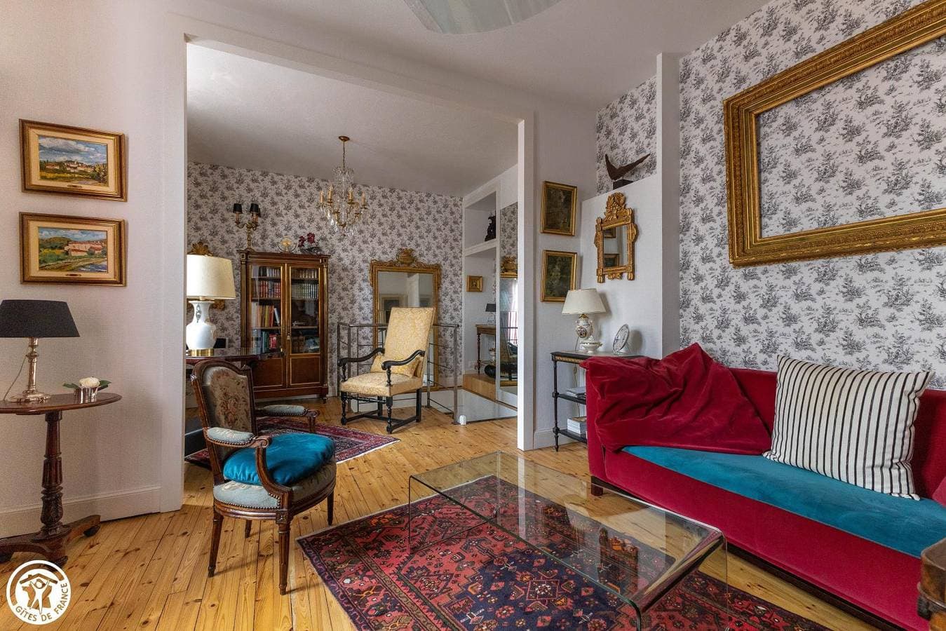 Foto 5 von 11: Gemütliche Ferienwohnung mit Terrasse und Internet, 2 km vom Stadtzentrum von Royat entfernt