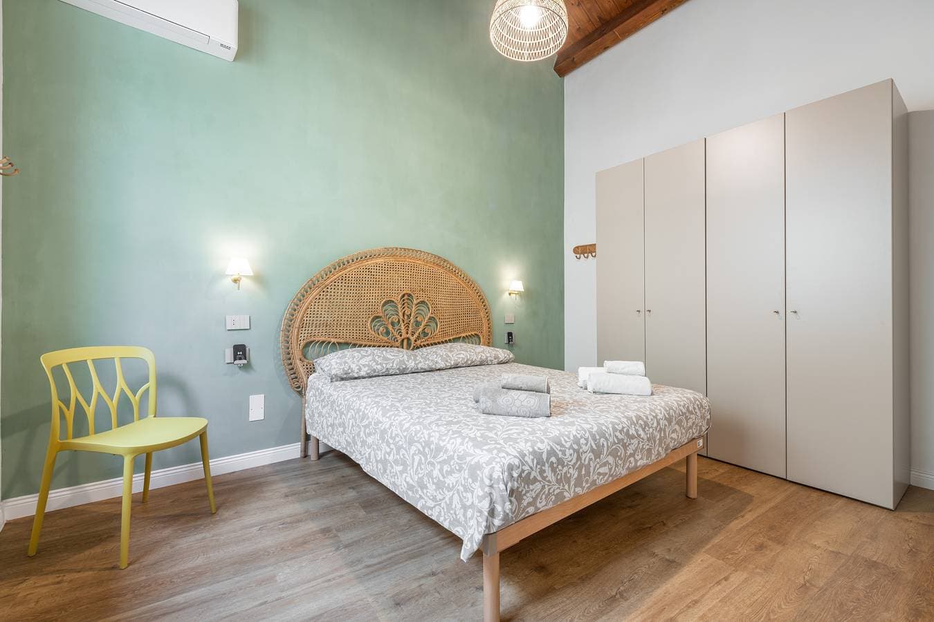 Foto 11 von 28: Villalù - Appartamento Tucano' mit privater Terrasse, WLAN und Klimaanlage