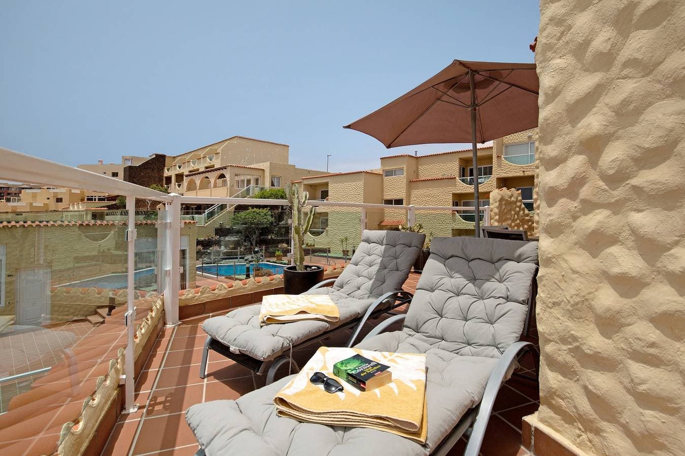 Foto 2 von 25: Ferienhaus 'Relax & Comfort on Costa Calma' mit Meerblick, Gemeinschaftspool und WLAN