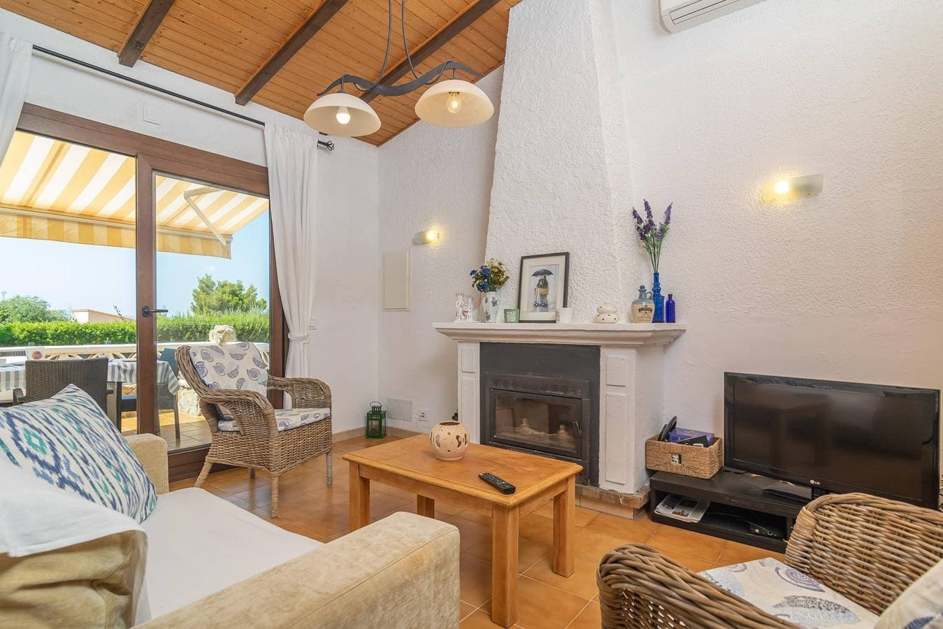 Foto 8 von 34: Can Clavell - Schönes Ferienhaus mit privatem Pool in Strandnähe. WiFi gratis