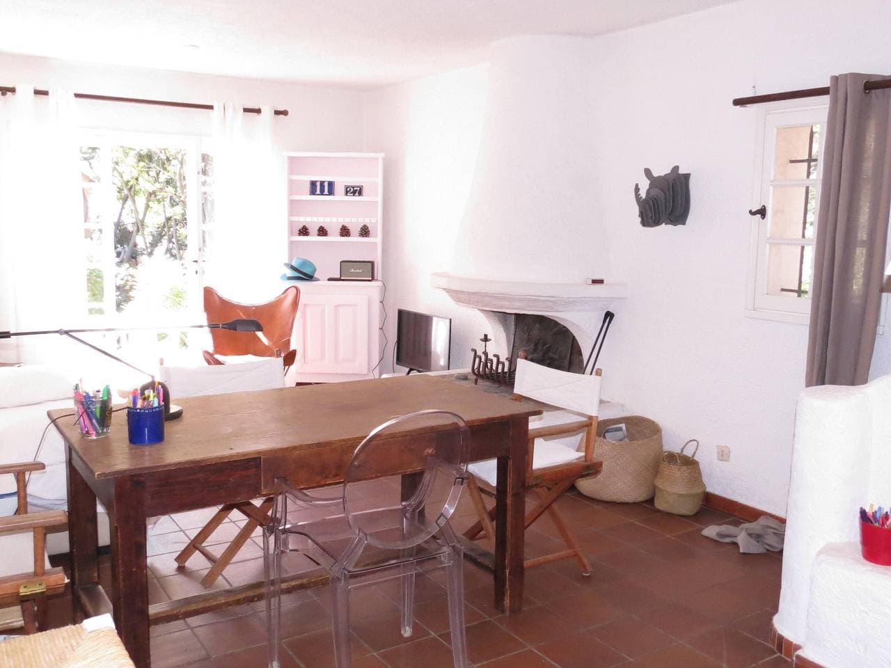 Foto 6 von 27: 3-Zimmer Mazet klimatisiert, Pool, strandnah in Sainte-Maxime