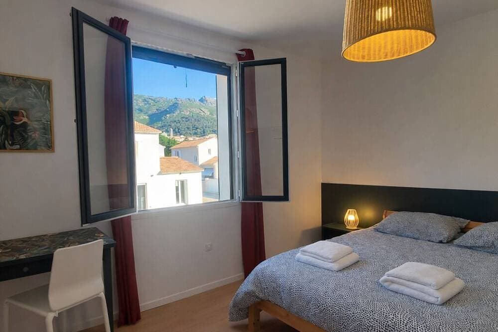 Foto 5 von 26: New Villa Sea and Mountain View - Calenzana, near Calvi