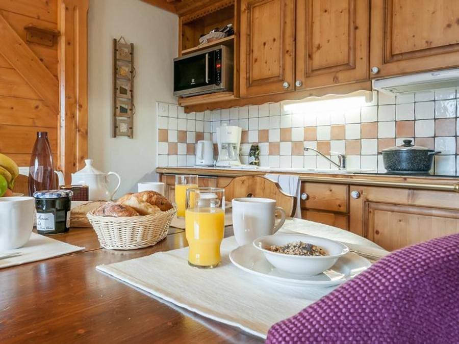 Foto 5 von 53: Pierre & Vacances Premium Résidence Les Fermes de Méribel - Wohnung 3 personen - Standard