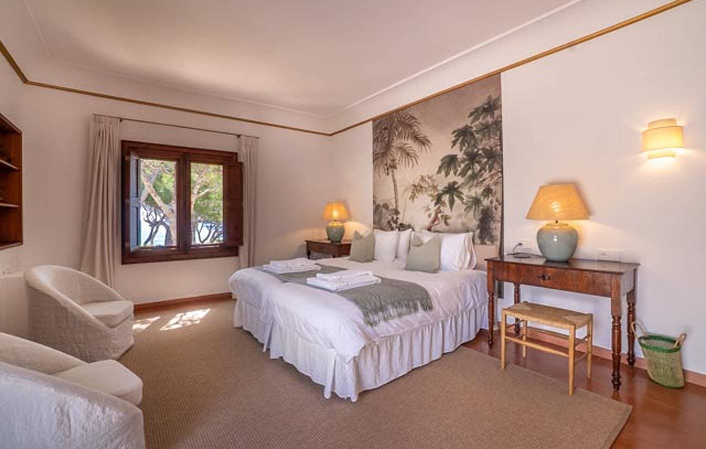 Foto 5 von 62: Apartment mit Meerblick, Pool, Terrasse und AC, 1,5 km zum Strand