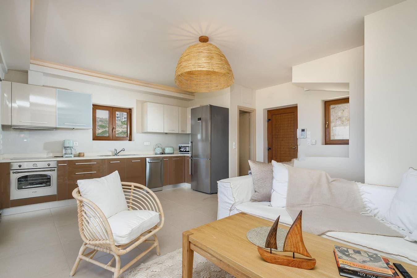 Foto 8 von 44: Villa für 8 Personen mit Balkon