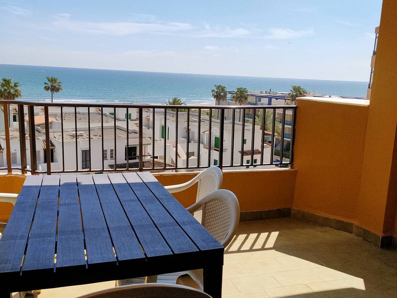 Familienapartment nahe dem Strand mit Gemeinschaftspool und Parkplatz in Xeraco 1