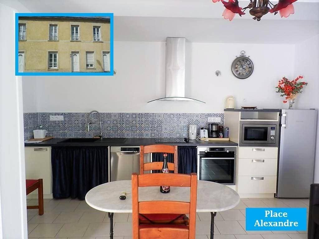Appartements- Studio Place Alexandres 4 Vents 1