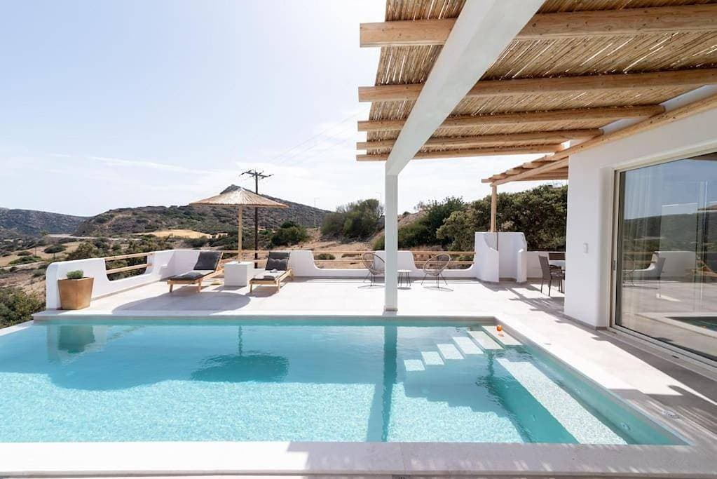 Nostos Brand new Private Villa 1