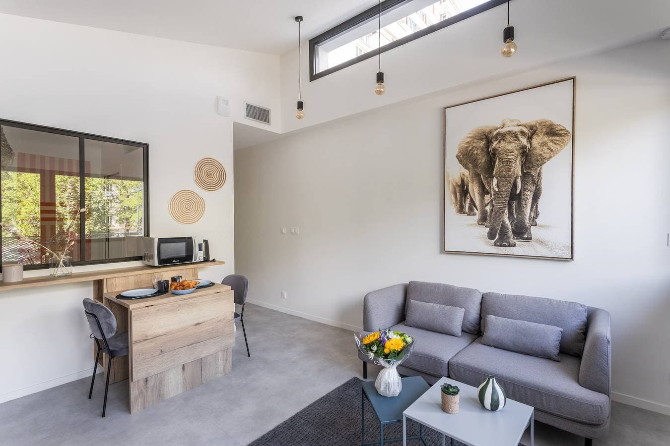 Ferienwohnung 29m² 1
