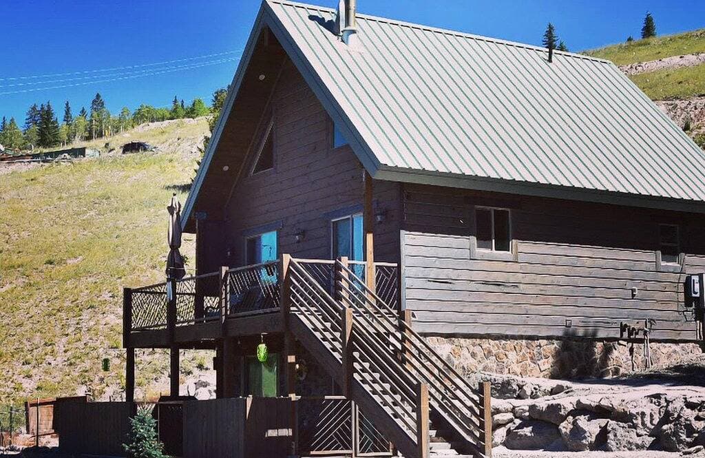 Foto 10 von 19: Beautiful cabin with amazing views.  By hiking, biking, skiing and trail riding