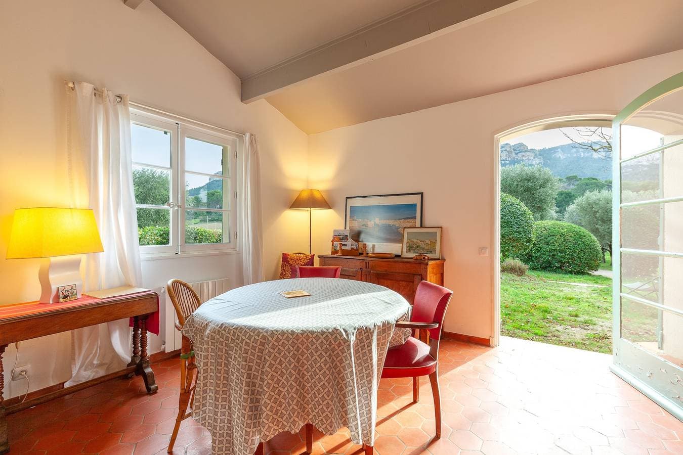 Foto 6 von 22: Ferienhaus 'Lou Jas - Cassis' mit privater Terrasse und WLAN