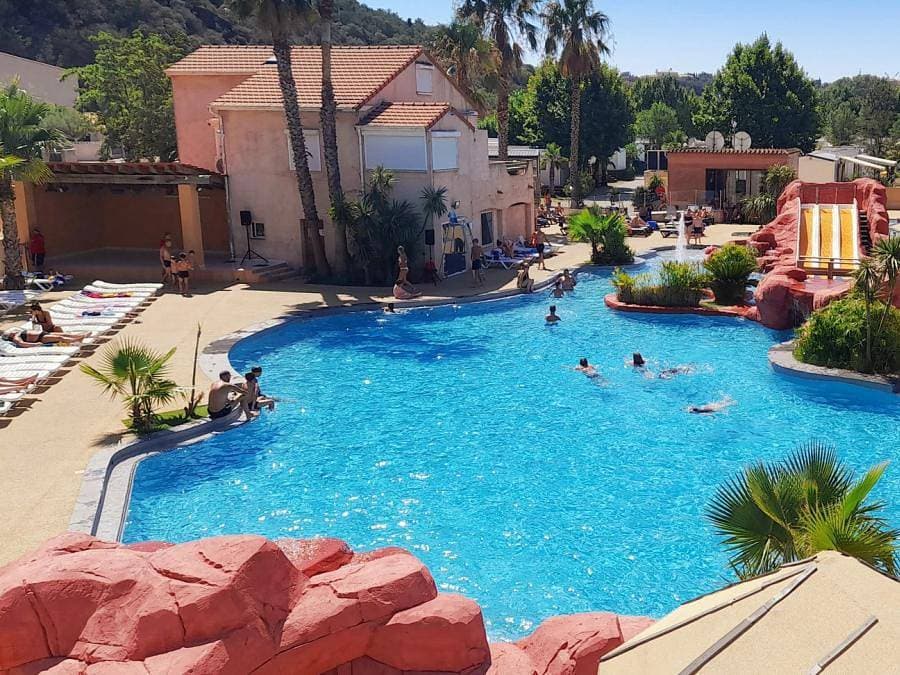Camping Tikayan la Vallée du Paradis - Mobilheim 6 personen - Colorado Standard - 2 Schlafzimmer - K... 1