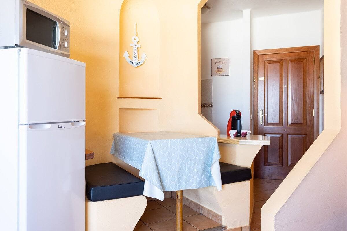 Foto 6 von 29: Ferienwohnung für 2 Personen mit Terrasse