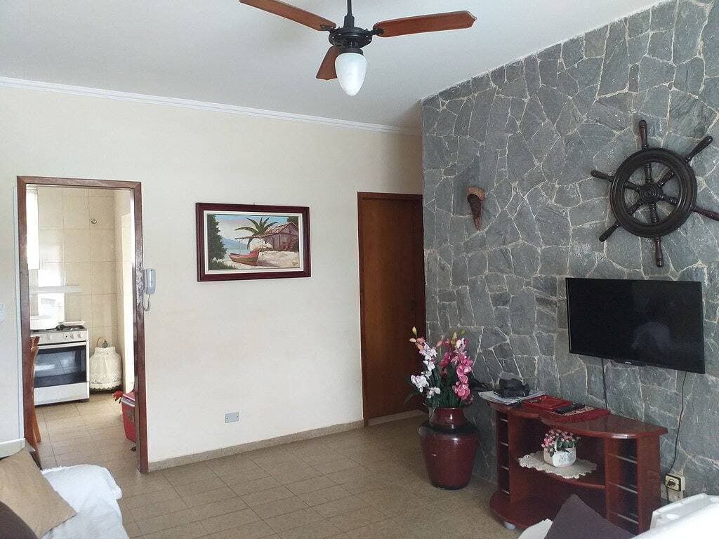 Foto 7 von 23: Große Wohnung, für 8 Personen, zwei Blocks von der wilden Strand - Caioba