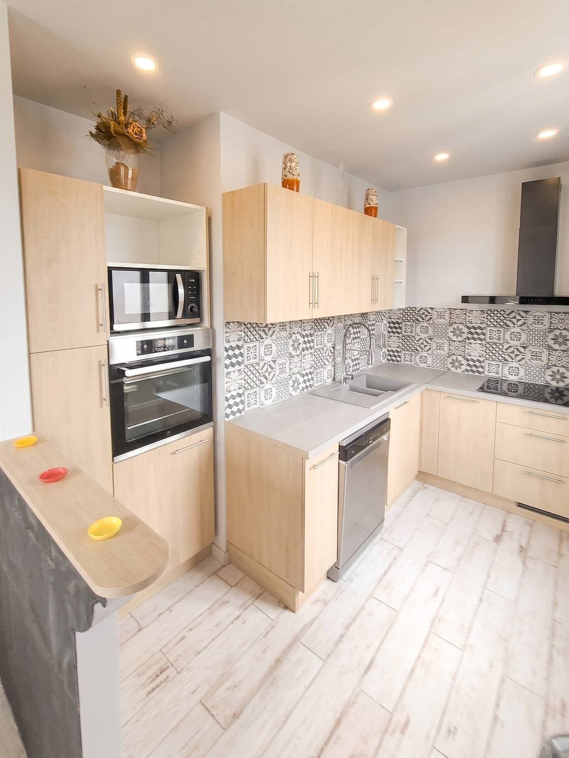 Foto 6 von 15: Gemütliches Appartement in La Bourboule, 64 m², angenehme Balkone