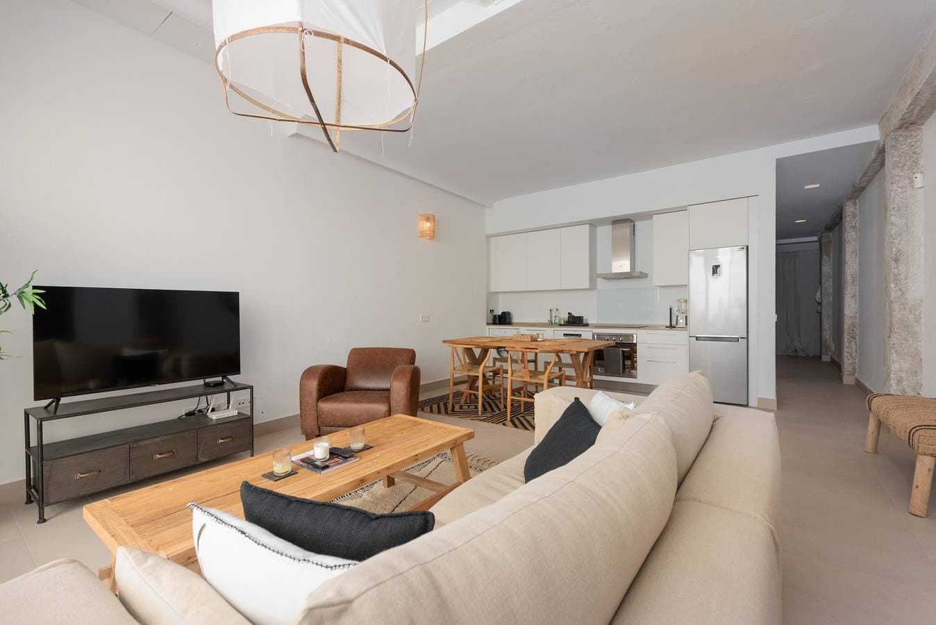 Foto 2 von 20: Ferienwohnung 'Vivienda Casares' mit WLAN und Klimaanlage