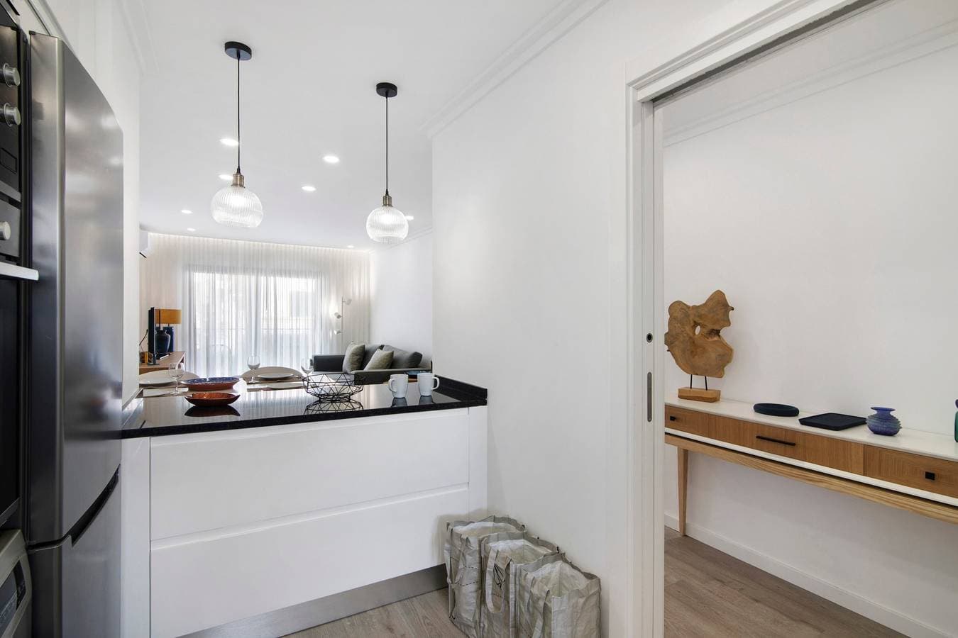 Foto 11 von 30: Ferienwohnung 'Salzige Gezeiten' mit Balkon, WLAN und Klimaanlage