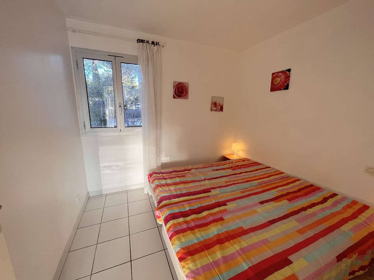 Foto 8 von 20: Ruhige Wohnung mit Terrasse in St Raphaël, strandnah