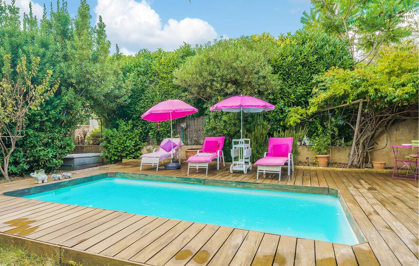 Foto 9 von 21: Moderne Wohnung mit Pool und Parkplatz, Aix-en-Provence