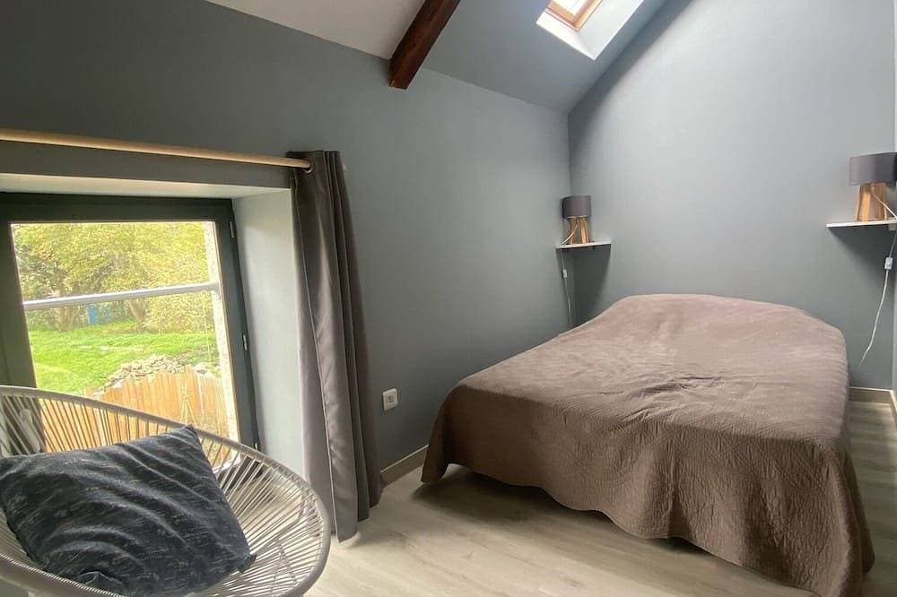 Foto 3 von 22: 3-Sterne Gîte \"la Belle Fumée\" in ruhiger Lage mit großem Garten, nahe Rance und Meer