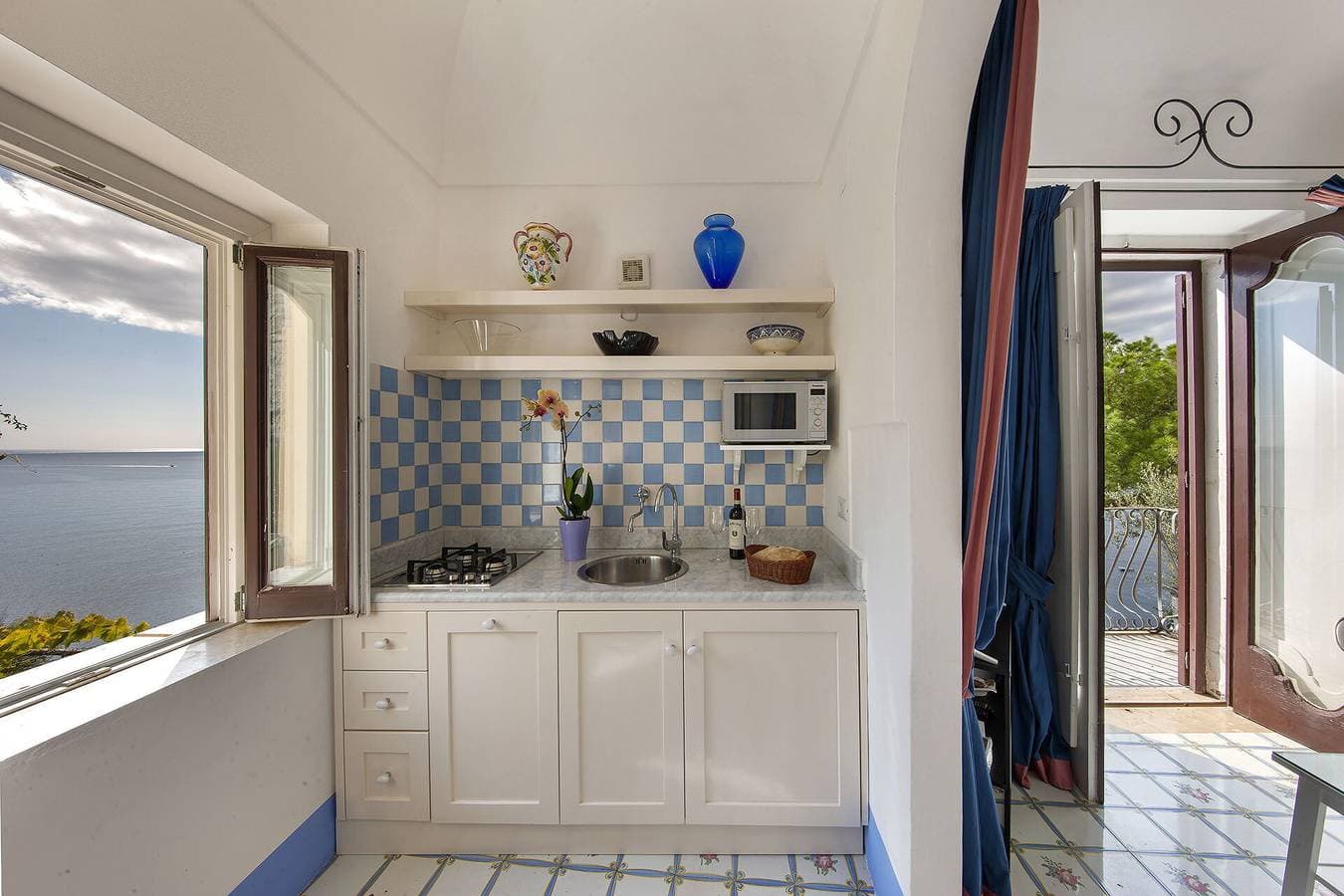 Foto 7 von 27: Ferienhaus für 2 Personen mit Balkon