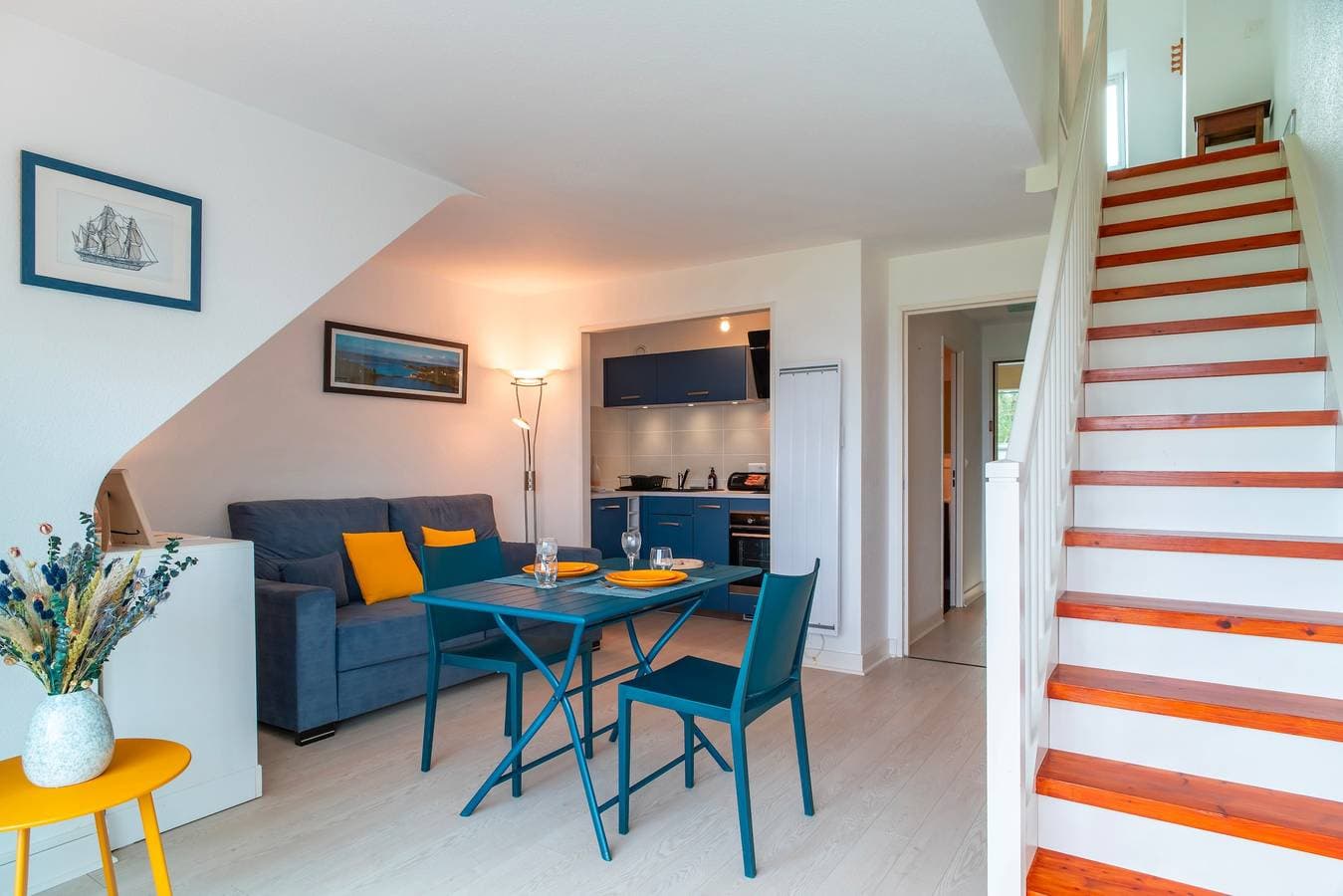 Foto 6 von 19: Ferienwohnung für 2 Personen mit Balkon