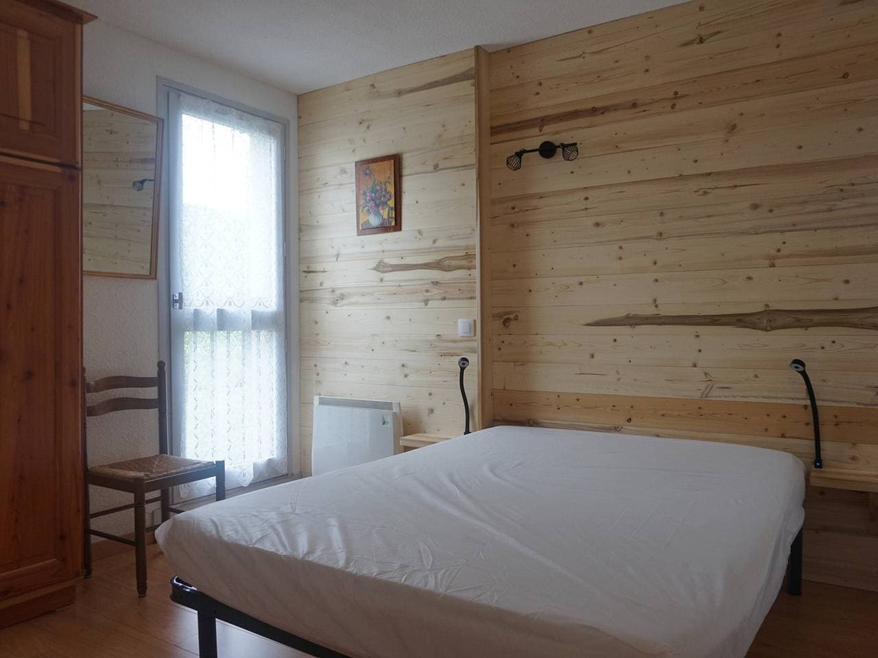 Foto 5 von 12: Renovierte Wohnung mit Balkon, Parkplatz und WLAN, nahe den Pisten - Méaudre