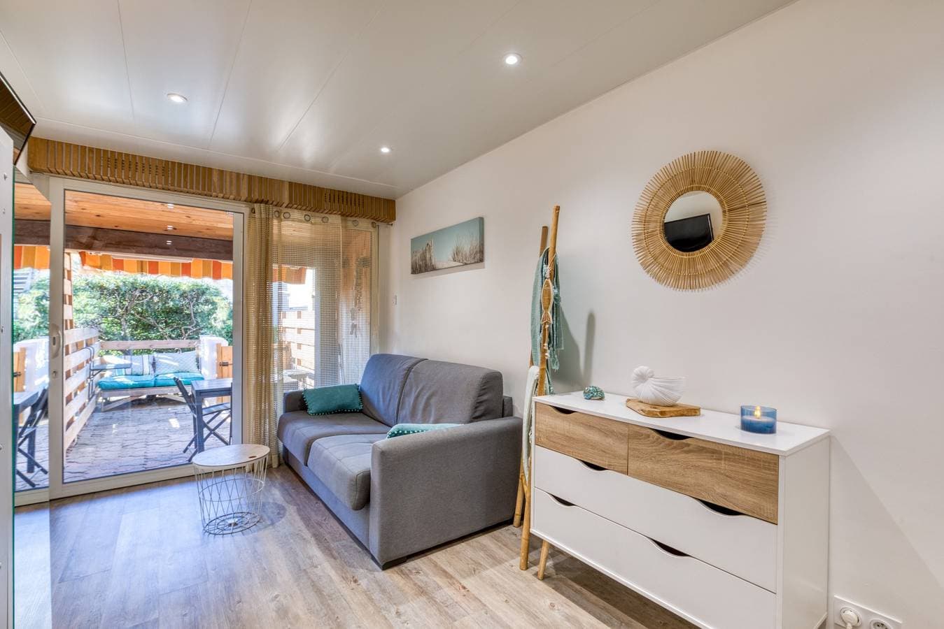 Foto 4 von 23: Gemütliches Studio mit privater Terrasse – ideal für Strandurlaub in Cap d’Agde