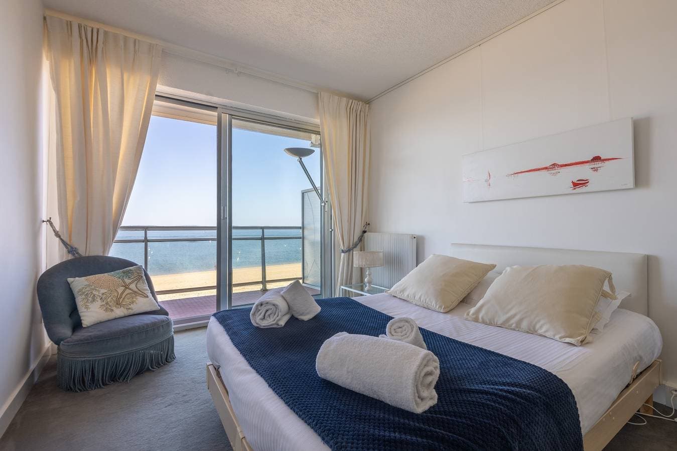 Foto 5 von 12: Ferienwohnung für 2 Personen mit Balkon