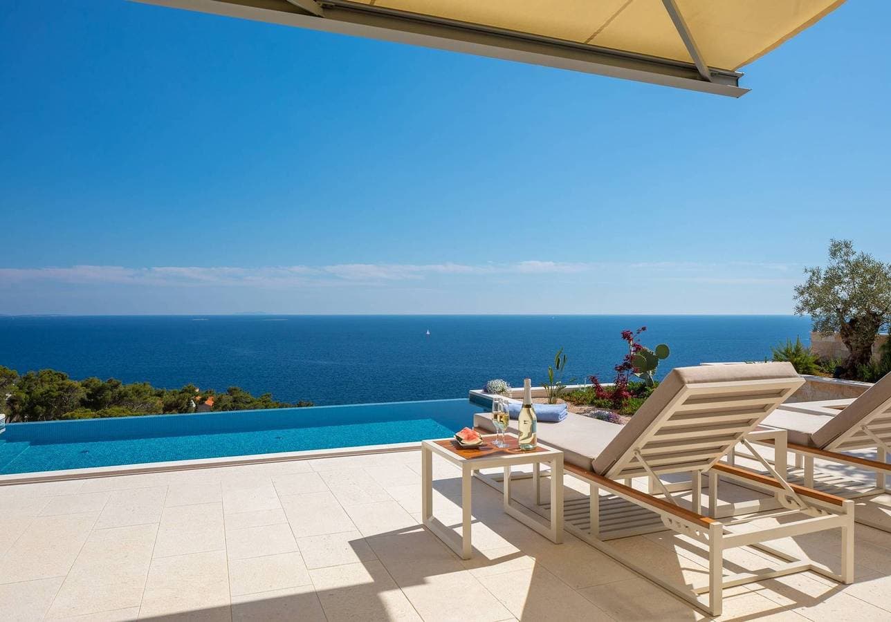 Foto 7 von 77: Villa für 10 Personen mit Meerblick