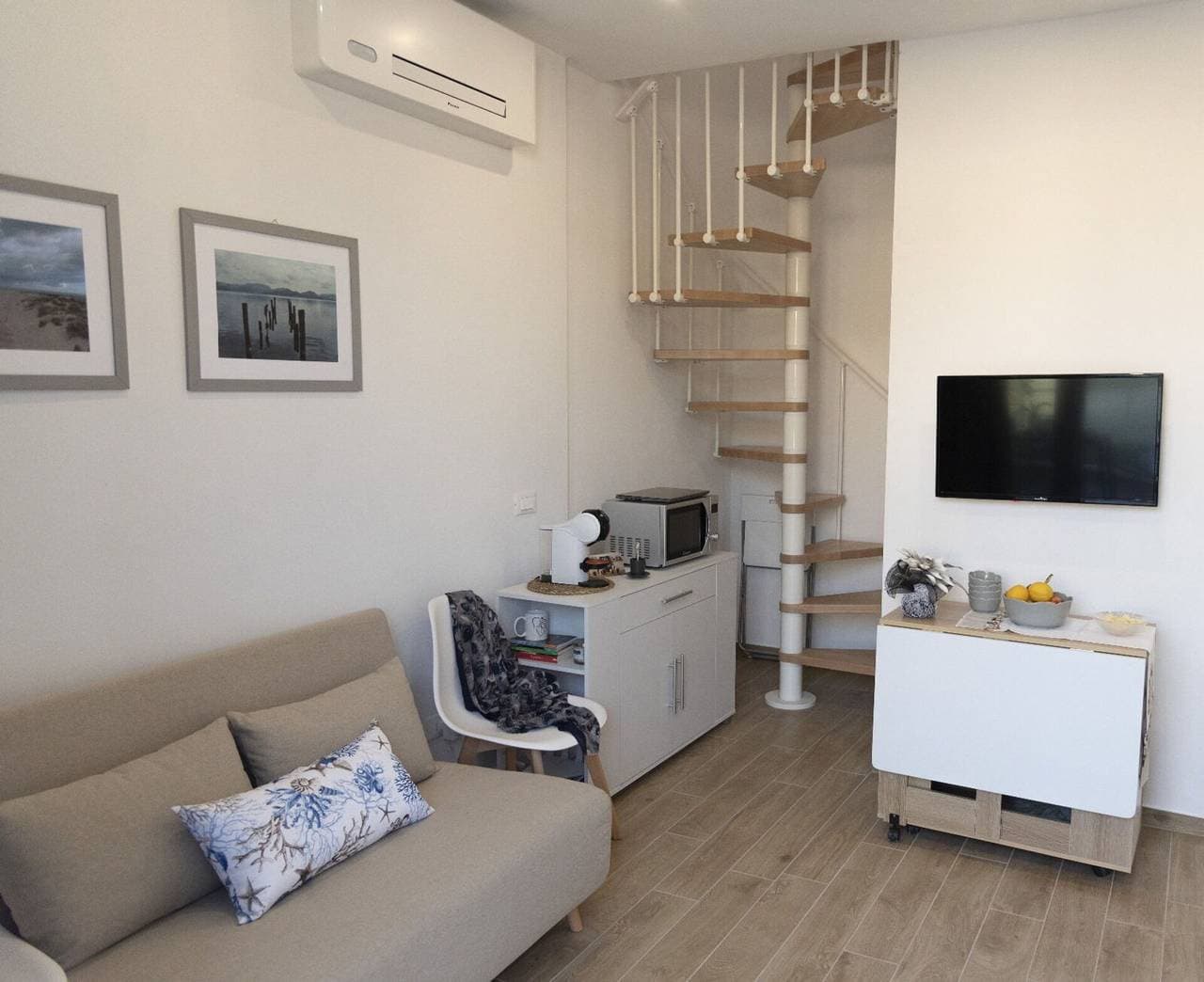Foto 5 von 38: Ferienwohnung für 3 Personen mit Garten