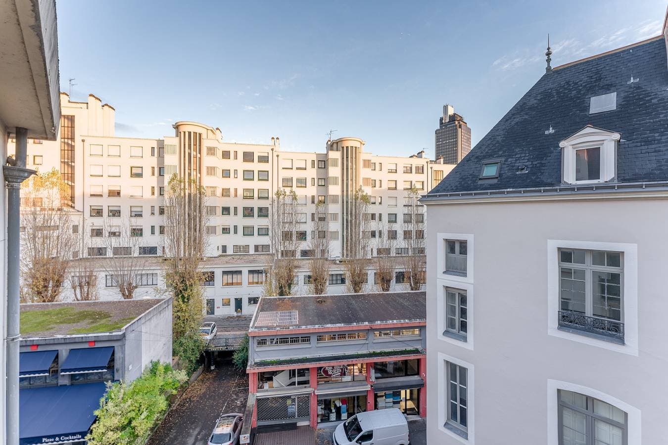 Foto 12 von 12: Ferienwohnung für 4 Personen mit Balkon