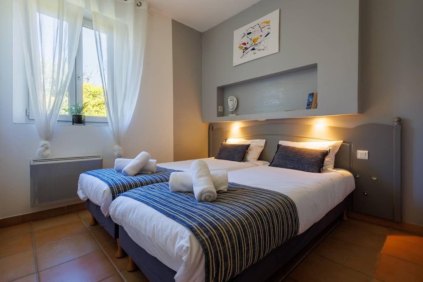 Foto 8 von 25: Ferienhaus für 4 Personen mit Terrasse