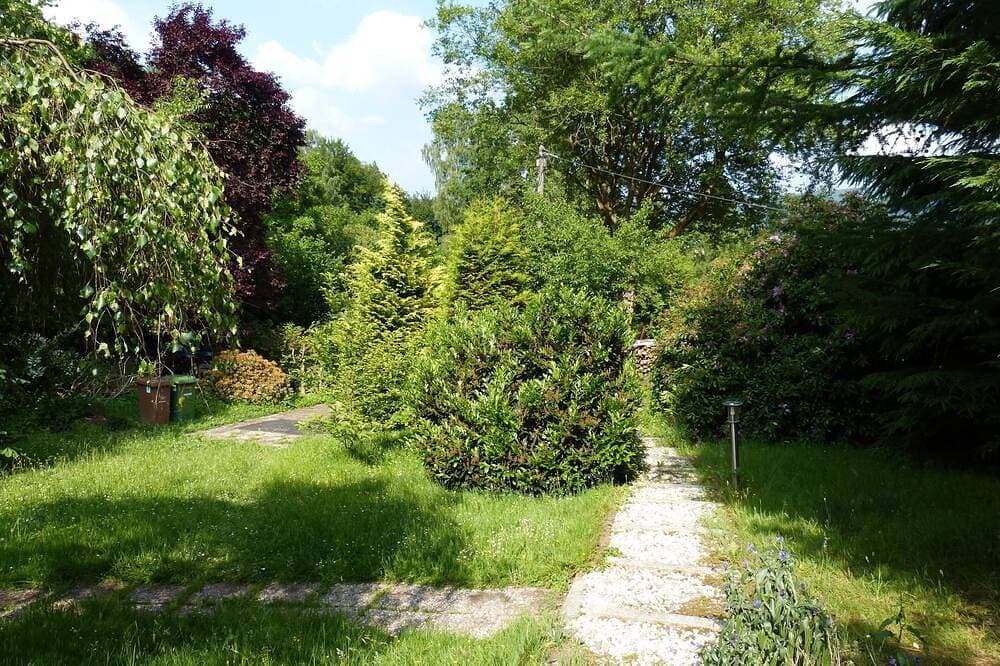 Foto 11 von 23: Holzbungalow im Naturpark Reinhardswald mit 1.000m² Grundstück - nähe Kassel