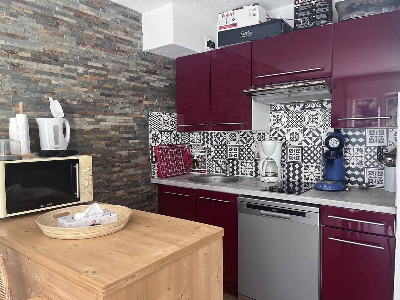 Foto 4 von 13: Wohnung mit Terrasse und Parkplatz, 2 Schlafzimmer, im Herzen der Berge
