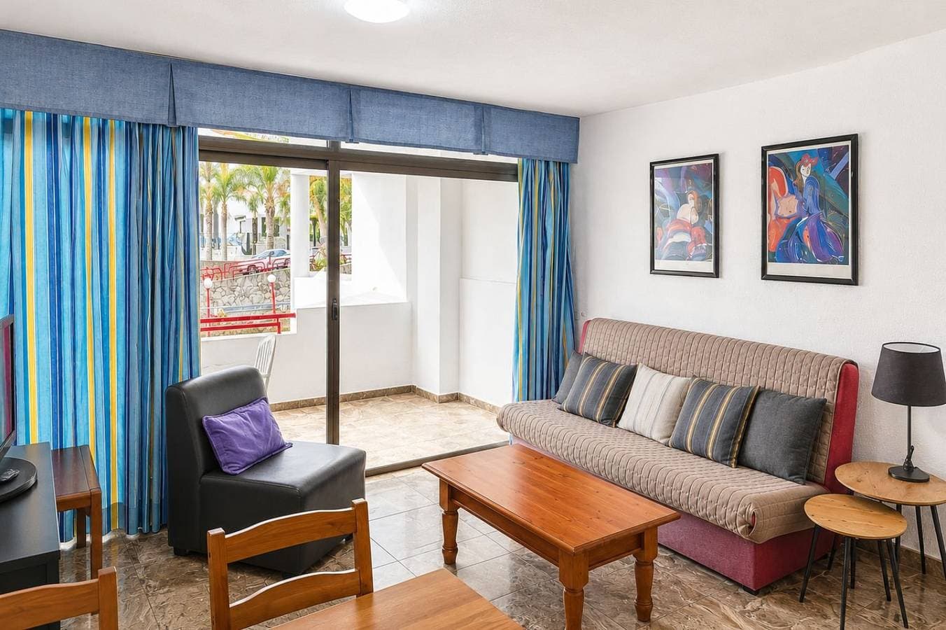 Foto 8 von 23: Ferienwohnung für 3 Personen mit Balkon