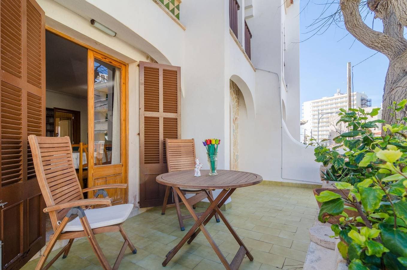 Son Homs - Ferienhaus mit Terrasse in Colonia de Sant Jordi. Kostenloses WLAN 1