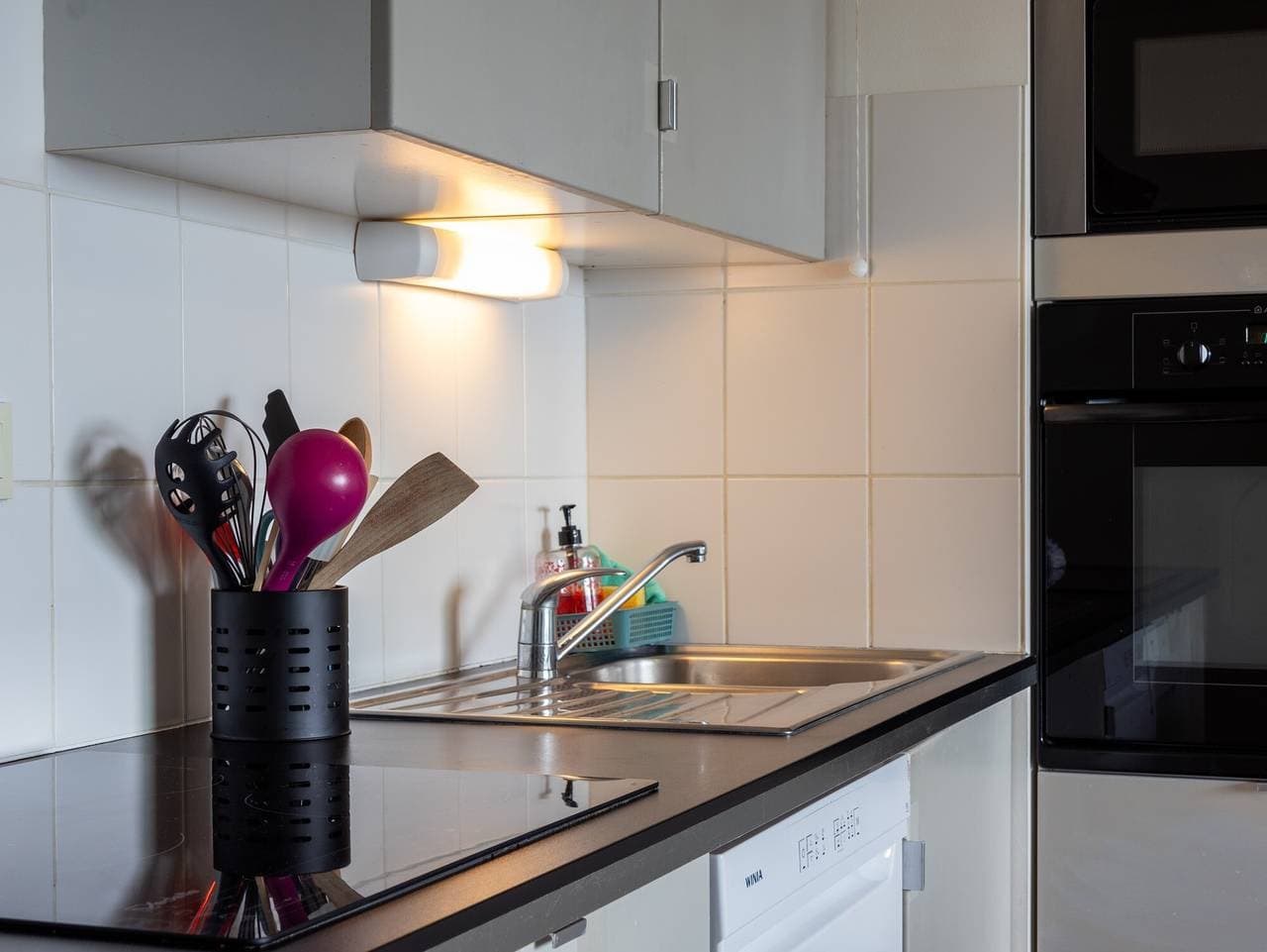 Foto 8 von 21: Apartment 'Les Pieds Dans L'eau' mit Meerblick, privater Terrasse und WLAN