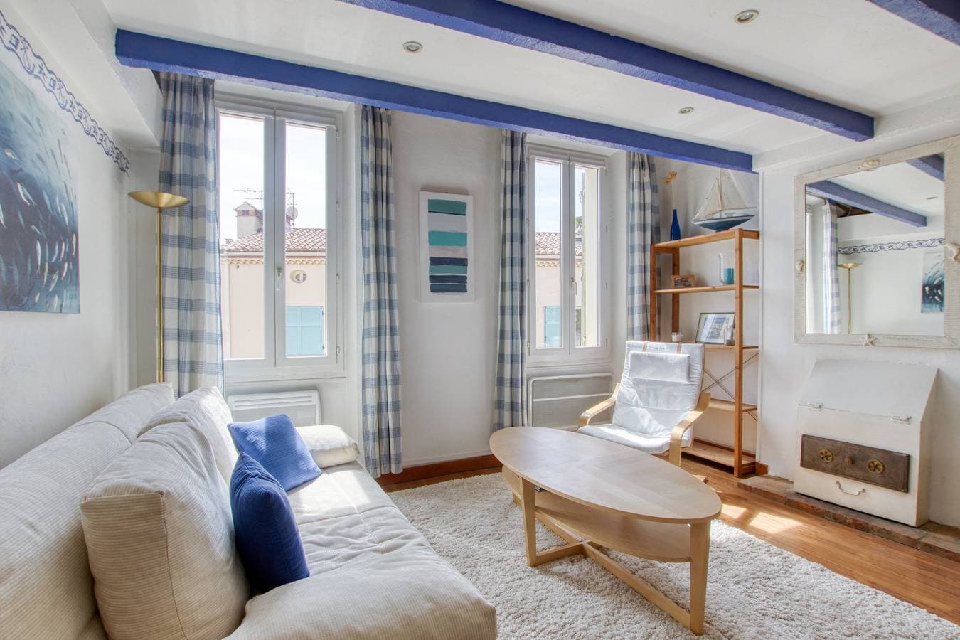 Ferienwohnung 43m² 1