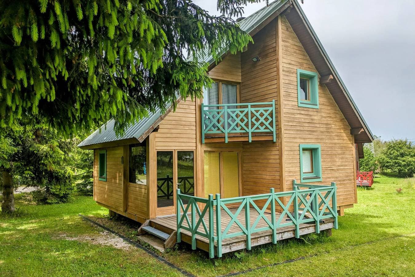 Foto 6 von 30: Chalet für 6 Personen mit Garten
