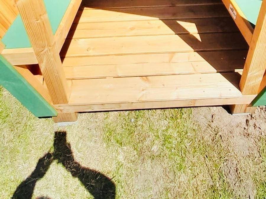 Foto 13 von 15: Camping La Sinope - Unterkunft 2 personen - Hütte 2 Personen