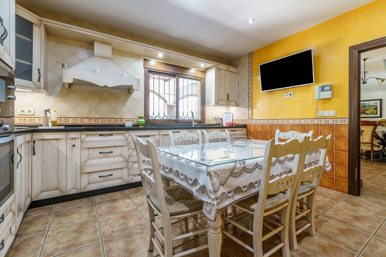 Foto 8 von 29: Ferienhaus 'La Huerta Del Sur' mit Bergblick, WLAN und Klimaanlage