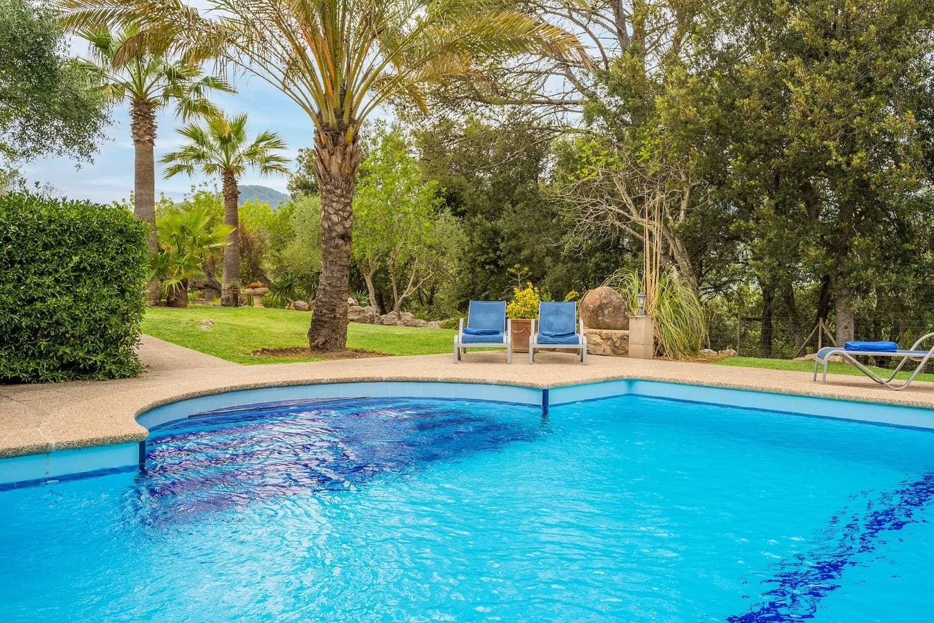 Foto 2 von 26: Villa Tramuntana mit großem Pool, 4 Schlafzimmern, 15 Min. zum Strand Puerto Pollensa