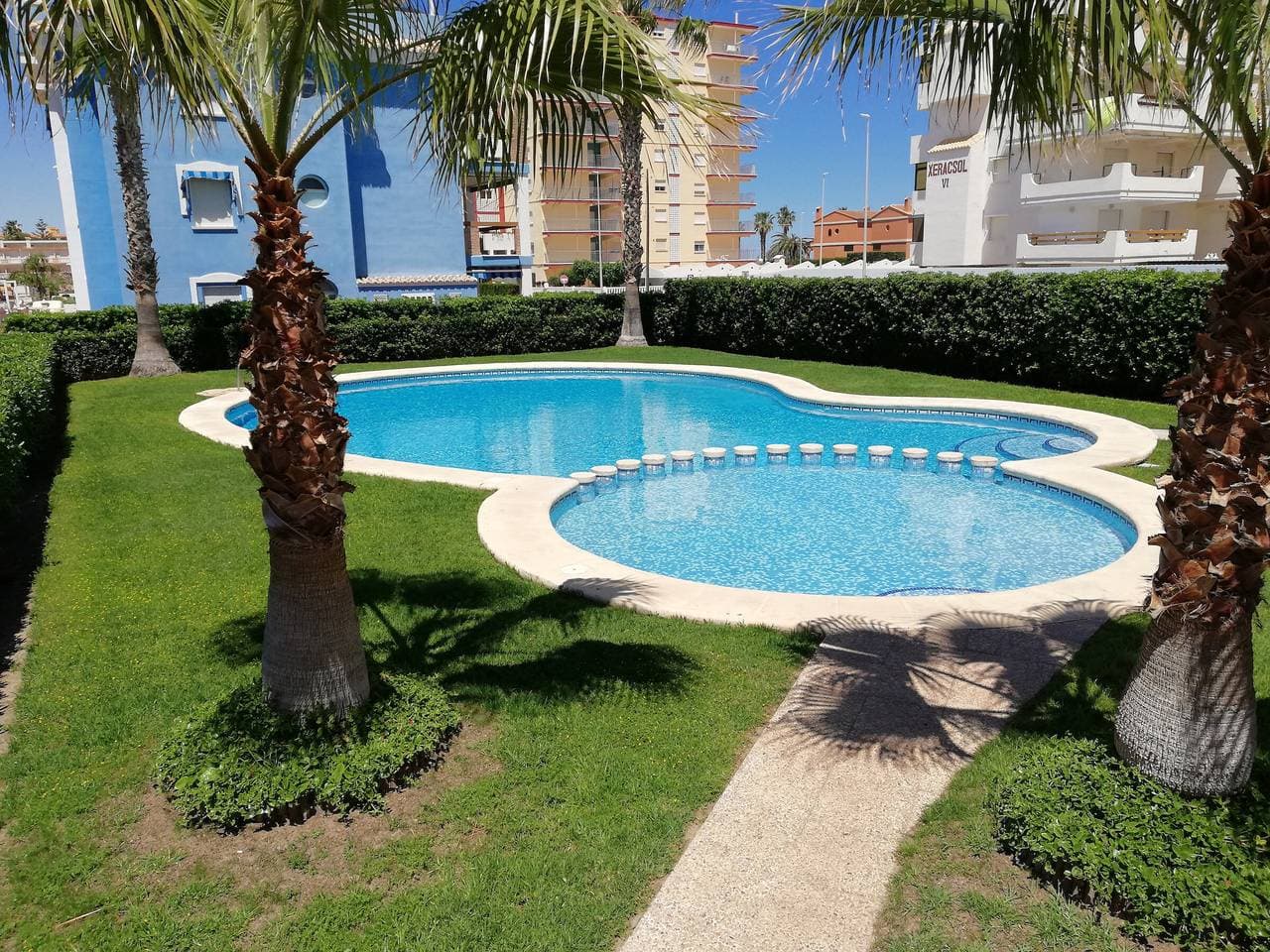Foto 4 von 30: Wohnung mit großer Terrasse in Playa de Xeraco
